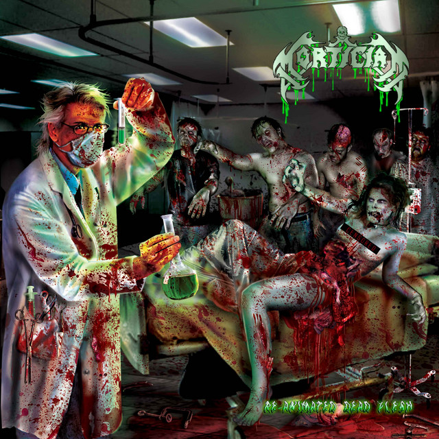 Re​-​Animated Dead Flesh album cover