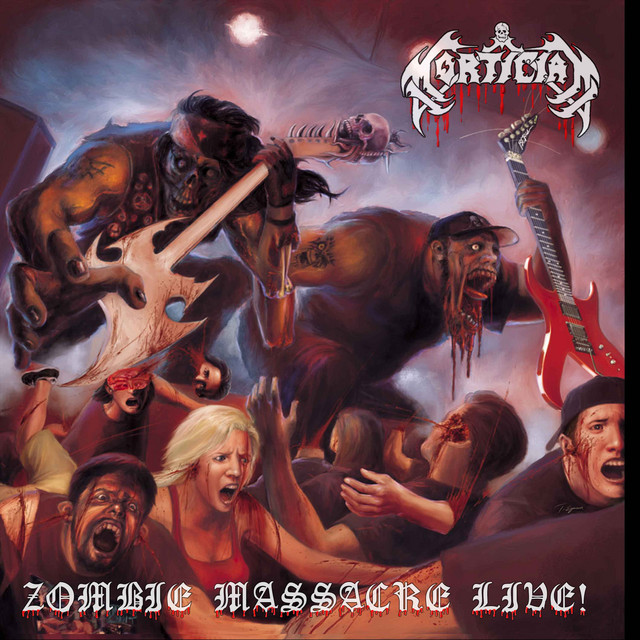 Zombie Massacre Live album cover
