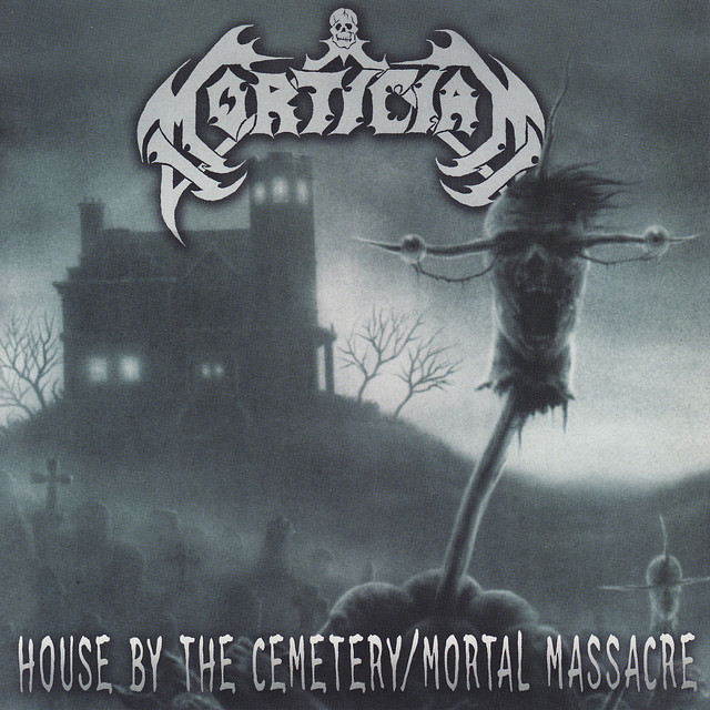 House By the Cemetary / Mortal Massacre album cover