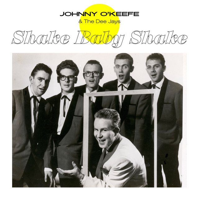 Shake Baby Shake album cover