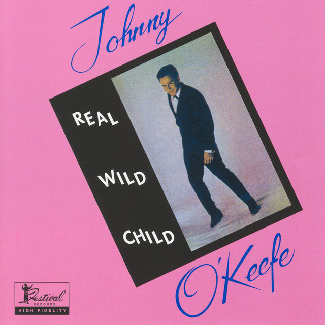 Real Wild Child album cover