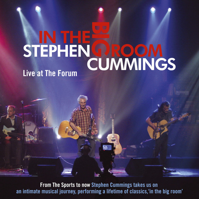 In The Big Room (Live At The Forum) album cover