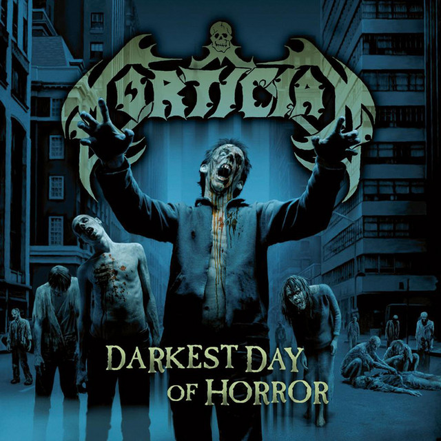 Darkest Day of Horror album cover