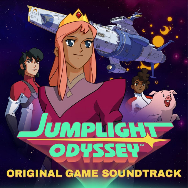 Jumplight Odyssey (Original Game Soundtrack) album cover
