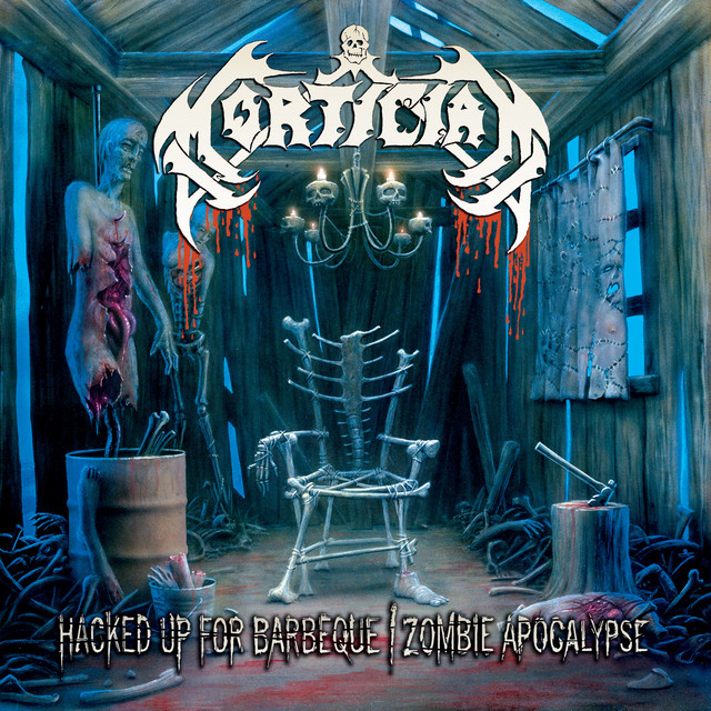 Hacked up for Barbeque/ Zombie Apocalypse album cover