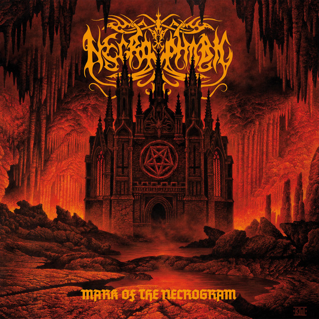 Mark Of The Necrogram album cover