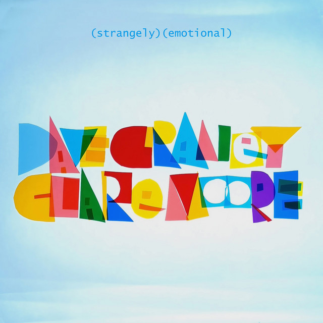 Dave Graney & Clare Moore (strangely) (emotional) album cover