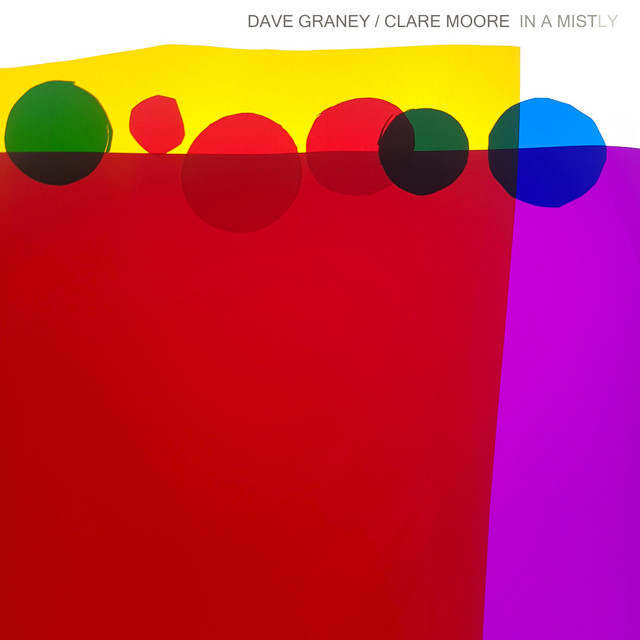 Dave Graney & Clare Moore IN A MISTLY album cover