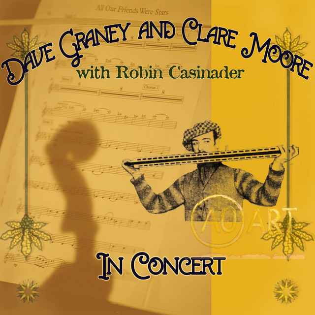 Dave Graney and Clare Moore with Robin Casinader in Concert (Live) album cover