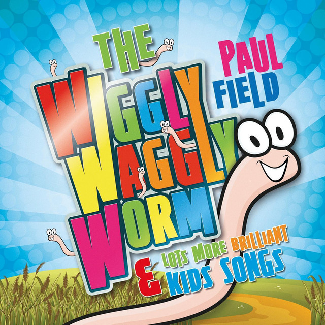 The Wiggly Waggly Worm & Lots More Brilliant Kids Songs album cover