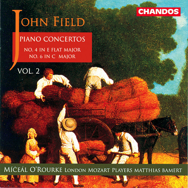 Field: Concertos, Vol. 2 album cover