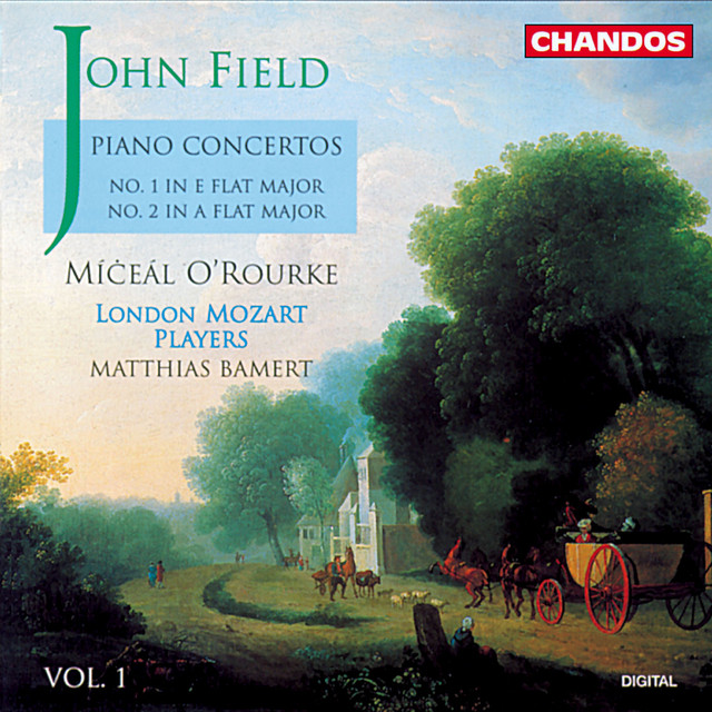 Field: Piano Concertos Nos. 1 & 2 album cover
