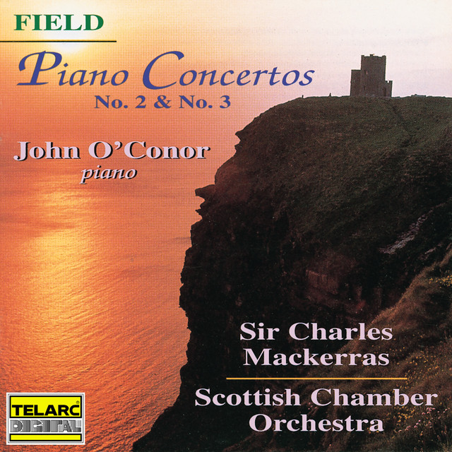 Field: Piano Concertos Nos. 2 & 3 album cover