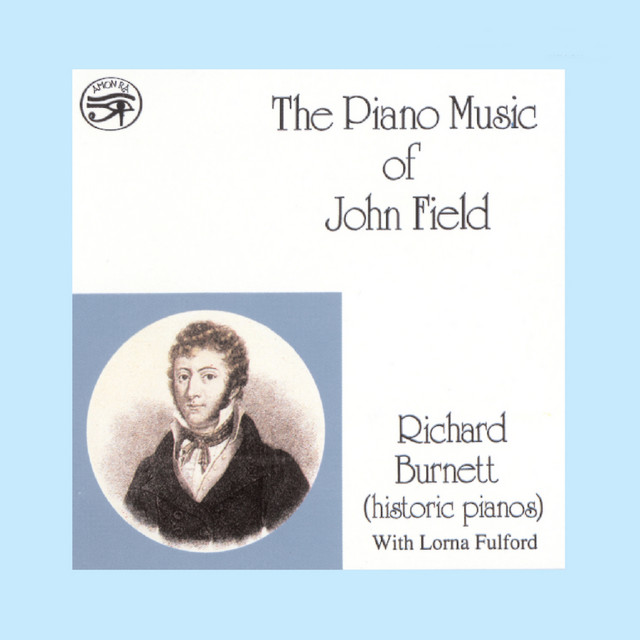 The Piano Music of John Field on Historic Pianos album cover
