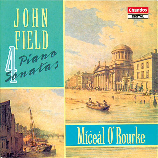 Field: 4 Piano Sonatas album cover