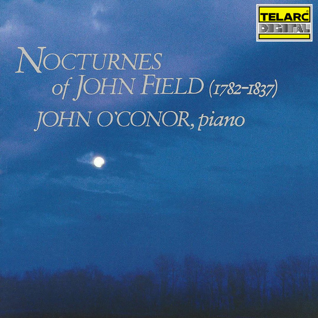 Nocturnes of John Field album cover