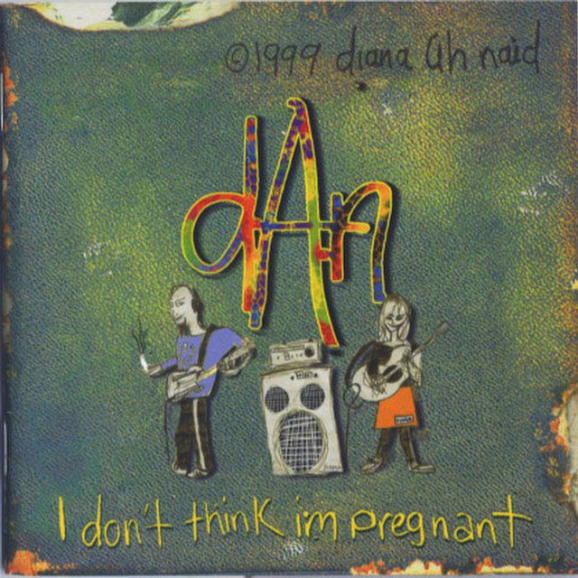 I Don't Think I'm Pregnant album cover