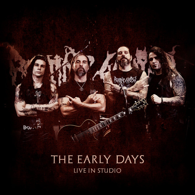The Early Days (Live in Studio) album cover