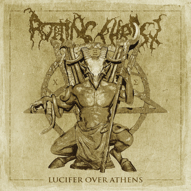 Lucifer over Athens (Live) album cover