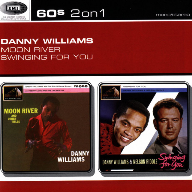 Moon River/Swinging For You album cover