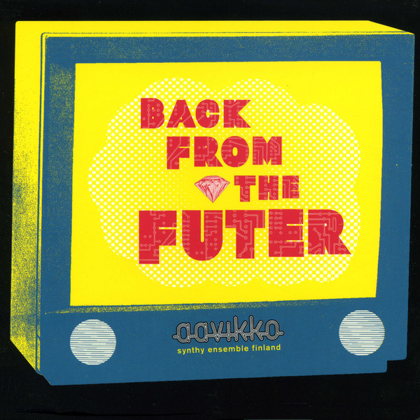 Back from the Futer album cover