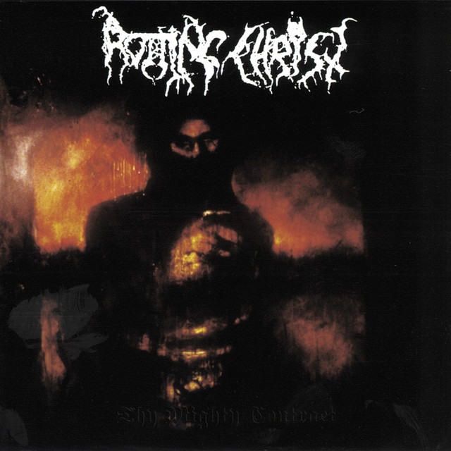 Thy Mighty Contract (Re-issue) album cover