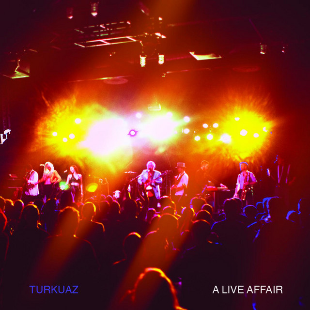 A Live Affair album cover