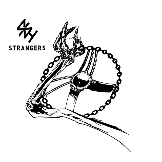 Strangers album cover