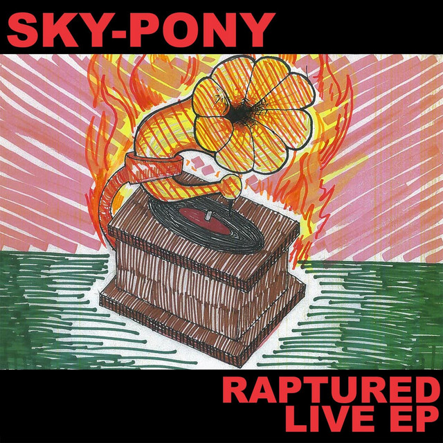 Raptured Live album cover