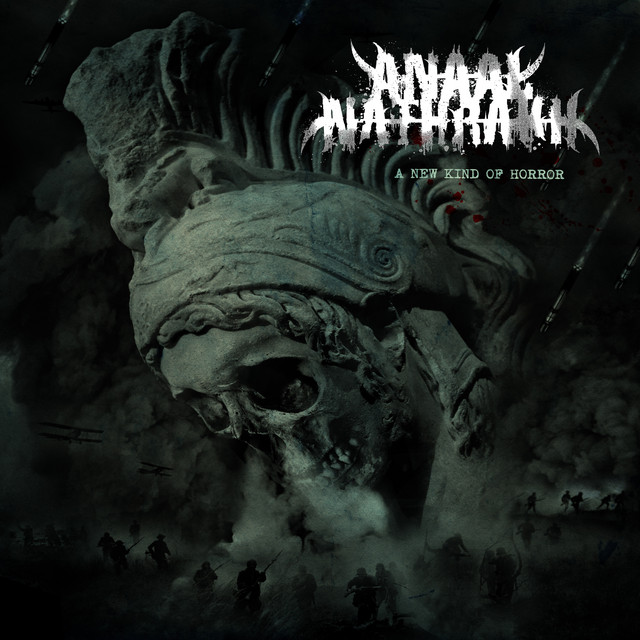 A New Kind of Horror album cover