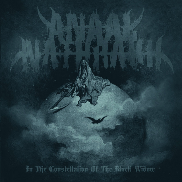 In The Constellation Of The Black Widow album cover