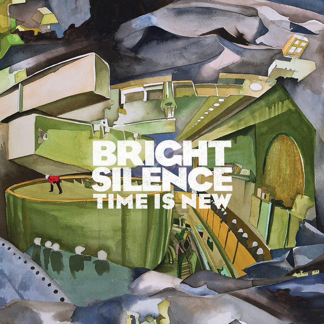 Time Is New album cover