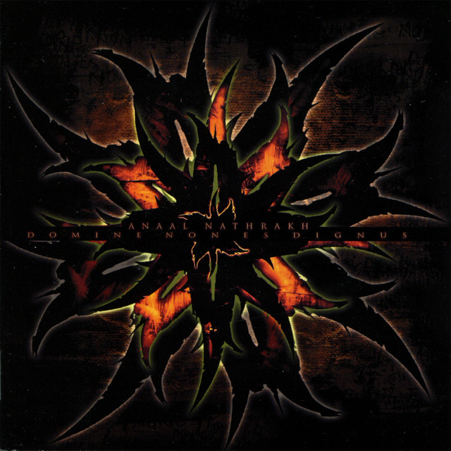 Domine Non Es Dignus album cover
