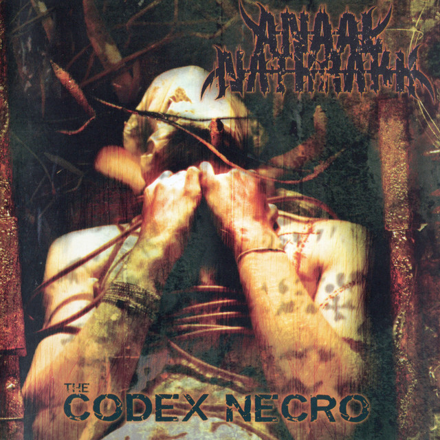 The Codex Necro album cover