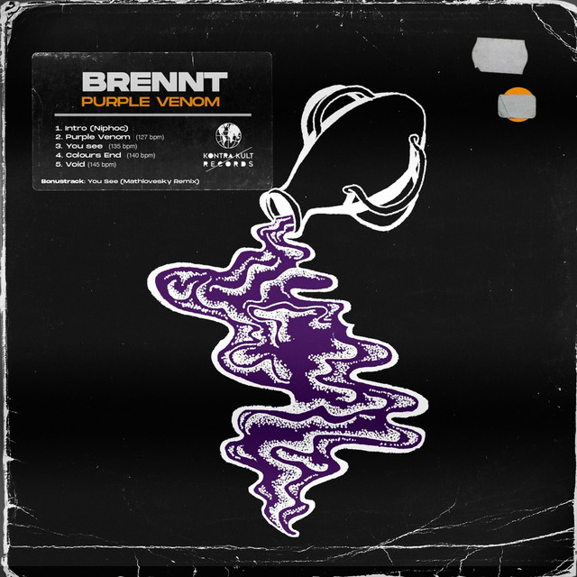 Purple Venom album cover