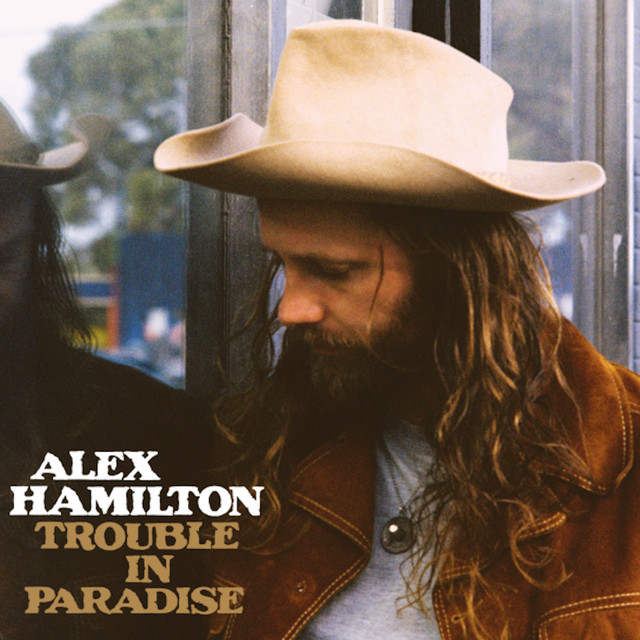 Trouble In Paradise album cover