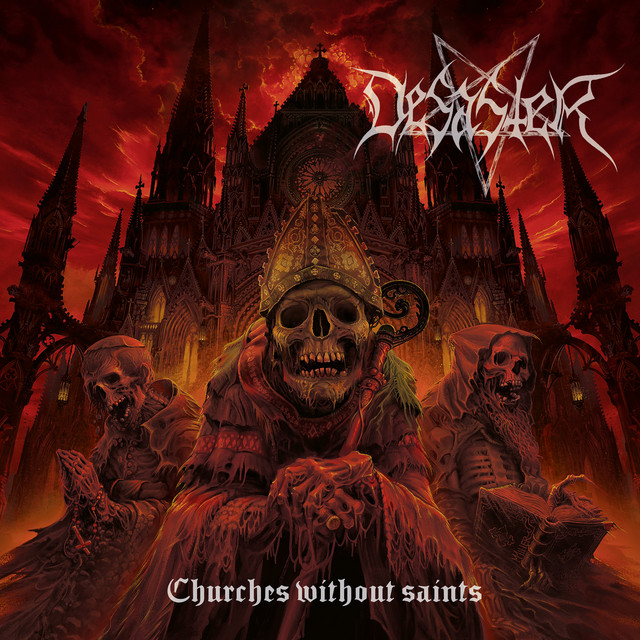 Churches Without Saints album cover