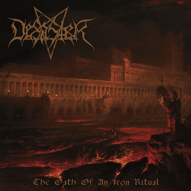 The Oath of an Iron Ritual album cover