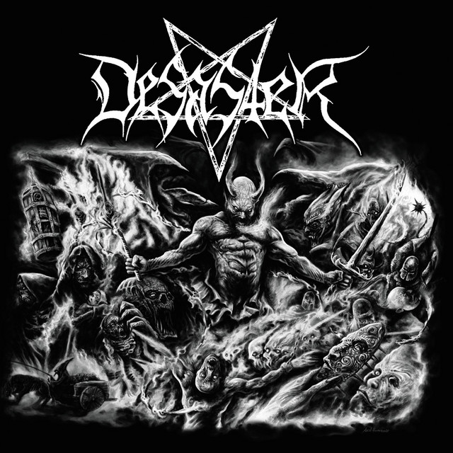 The Arts of Destruction album cover