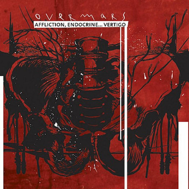 Affliction, Endocrine... Vertigo album cover