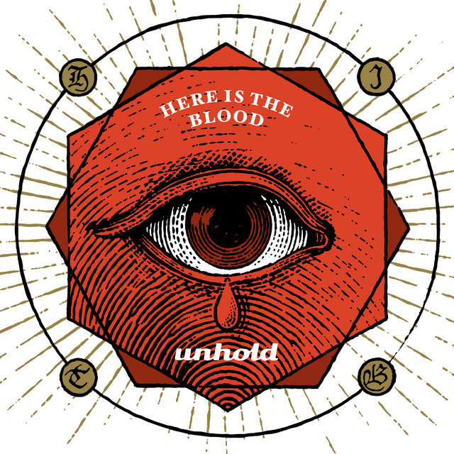 Here is the Blood album cover