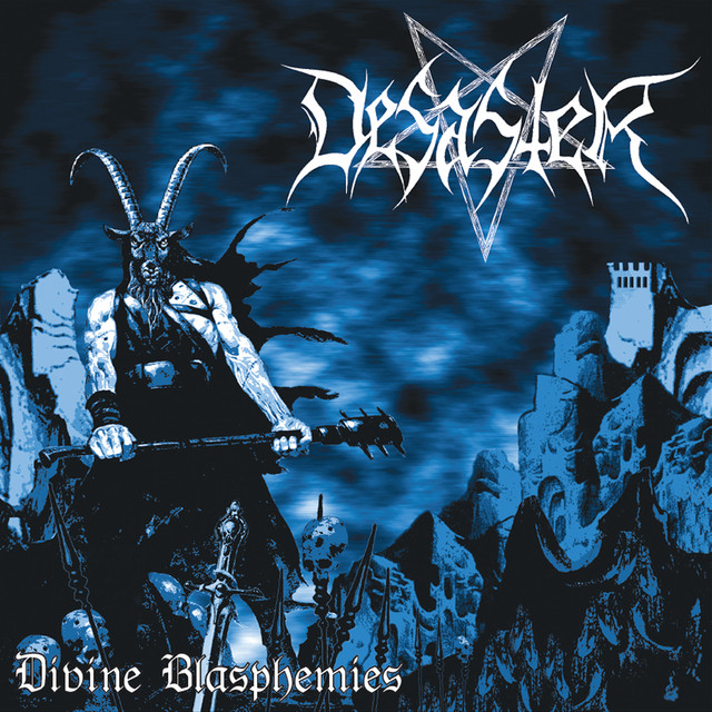 Divine Blasphemies album cover