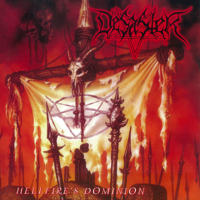 Hellfire's Dominion album cover