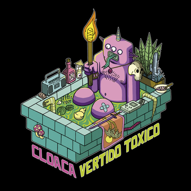 Vertido Tóxico album cover