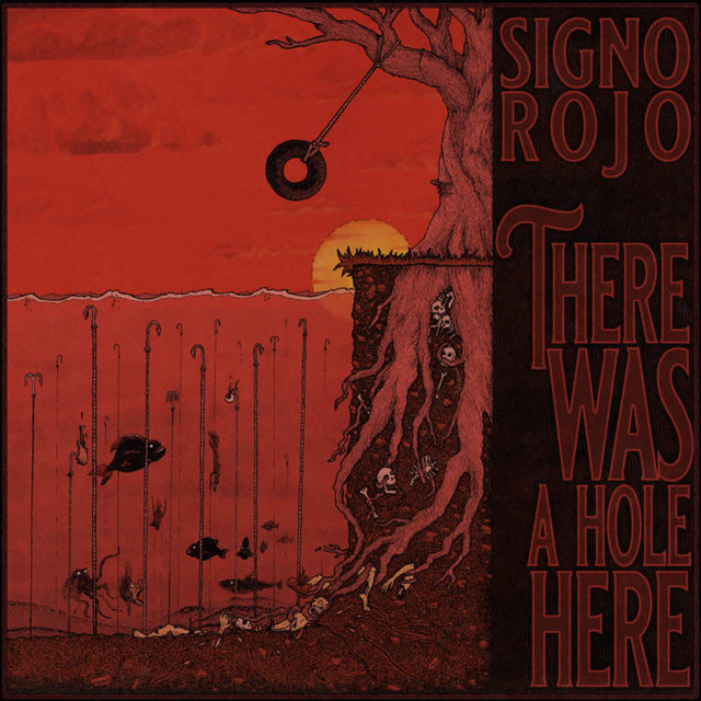 There Was A Hole Here album cover