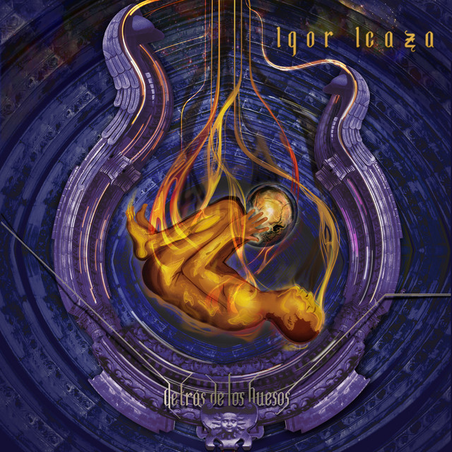 Detrás de los huesos album cover