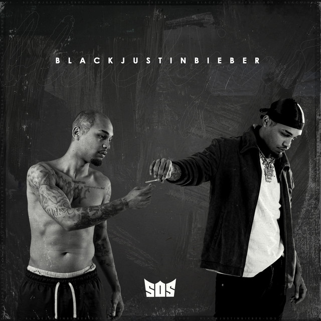BLACKJUSTINBIEBER album cover