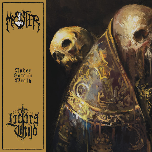 Under Satan's Wrath album cover