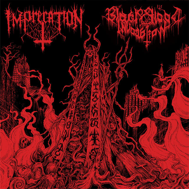 Diabolical Flames of the Ascended Plague album cover