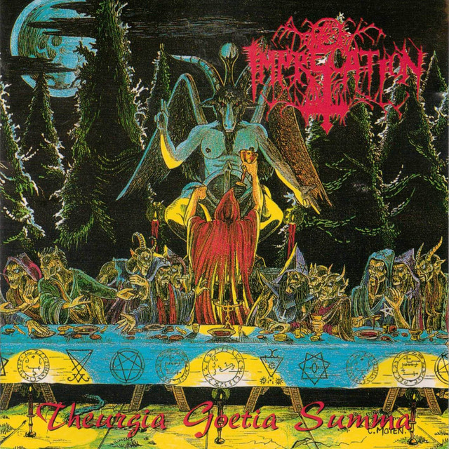 Theurgia Goetia Summa album cover